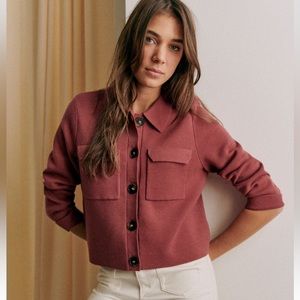 Sezane Betty cardigan
